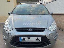 Gris / plata Usado 2014 Ford S-MAX Titanium Monovolumen | 11.000 € (Un poco caro)