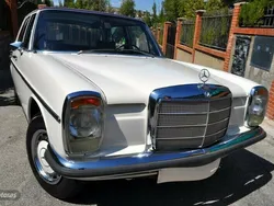 Blanco Usado 1979 Mercedes W115 Berlina | 22.700 €