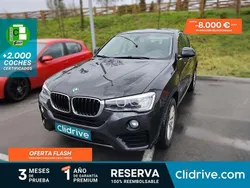 Gris Usado 2014 BMW X4 SUV | 21.390 € (Precio justo)
