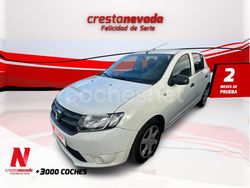 Blanco Usado 2015 Dacia Sandero Ambiance Utilitario | 7990 € (Precio justo)