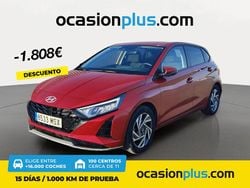 Rojo Usado 2024 Hyundai i20 | 19.890 € (Precio justo)