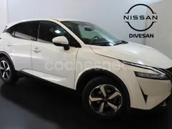 Blanco everest csolidoe Usado 2023 Nissan Qashqai N-Connecta SUV | 26.890 € (Precio justo)