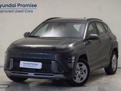 Amazon gray Usado 2024 Hyundai Kona SUV | 24.990 € (Caro)