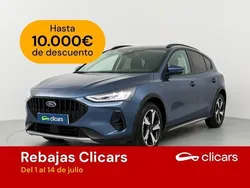 Azul Usado 2023 Ford Focus Active X Berlina | 19.490 € (Precio justo)