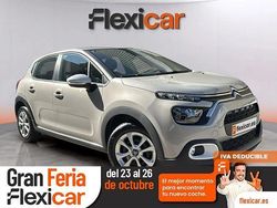 Gris / plata Usado 2023 Citroën C3 PureTech Utilitario | 11.990 € (Precio justo)