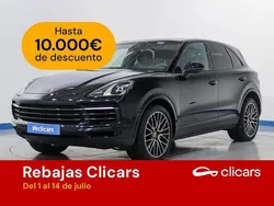 Negro Usado 2020 Porsche Cayenne SUV | 67.490 € (Super precio)