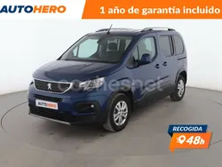 Azul Usado 2021 Peugeot Rifter Allure Monovolumen | 20.299 € (Precio justo)