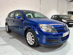 Azul Usado 2005 Opel Astra Enjoy Berlina | 4999 € (Un poco caro)