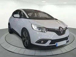 Blanco Usado 2018 Renault Scénic IV Intens Monovolumen | 13.990 € (Buen precio)