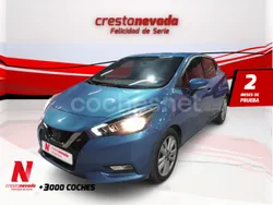 Azul Usado 2020 Nissan Micra Acenta Utilitario | 11.490 € (Precio justo)