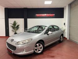 Gris / plata Usado 2011 Peugeot 407 Business-Line Berlina | 5890 € (Precio justo)