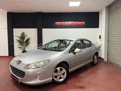 Gris / plata Usado 2011 Peugeot 407 Business-Line Berlina | 5890 € (Un poco caro)