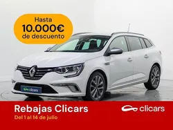 Blanco Usado 2020 Renault Mégane GT Line GT-Line Familiar | 12.990 € (Precio justo)