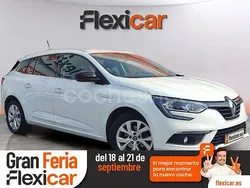 Blanco Usado 2018 Renault Mégane GrandTour Zen Familiar | 12.990 € (Precio justo)