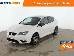 Blanco Usado 2017 Seat Ibiza CONNECT Berlina | 10.999 € (Precio justo)