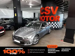 Gris / plata Usado 2016 Infiniti Q50 Premium Berlina | 14.650 € (Buen precio)