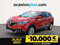 Rojo Usado 2017 Renault Kadjar Zen SUV | 11.700 € (Precio justo)