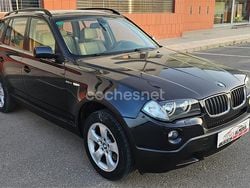 Azul Usado 2009 BMW X3 SUV | 8300 € (Precio justo)