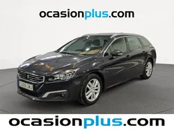 Gris oscuro Usado 2016 Peugeot 508 Active Familiar | 10.190 € (Buen precio)