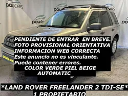 Verde Usado 2010 Land Rover Freelander 2 SE SUV | 11.900 € (Precio justo)