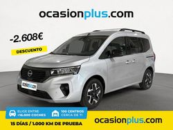 Gris Usado 2022 Nissan Townstar Tekna Van | 19.450 € (Precio justo)