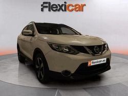Blanco Usado 2015 Nissan Qashqai Acenta SUV | 11.090 € (Buen precio)