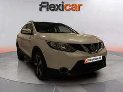 Blanco Usado 2015 Nissan Qashqai Acenta SUV | 10.790 € (Buen precio)