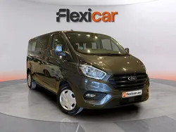 Gris Usado 2023 Ford Transit Custom Van | 30.990 € (Precio justo)