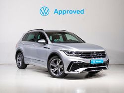 Gris Usado 2021 VW Tiguan R-line SUV | 33.950 €