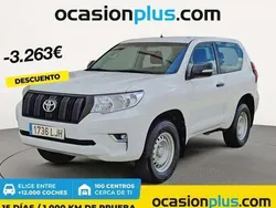 Blanco Usado 2020 Toyota Land Cruiser SUV | 32.637 € (Super precio)