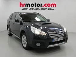 Azul Usado 2013 Subaru Outback SUV | 12.590 €