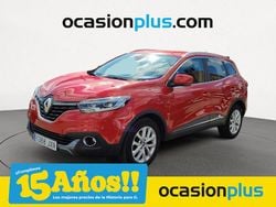 Rojo Usado 2017 Renault Kadjar Zen SUV | 12.990 € (Precio justo)