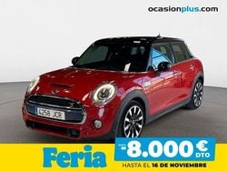 Rojo Usado 2015 Mini Cooper SD Utilitario | 15.690 € (Precio justo)