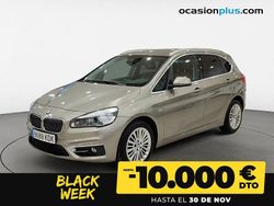 Gris plata Usado 2017 BMW 218 Active Tourer Monovolumen | 19.390 € (Precio justo)