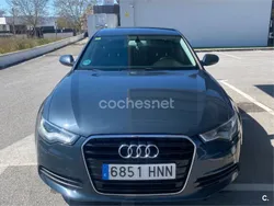 Azul Usado 2013 Audi A6 Berlina | 15.995 € (Un poco caro)