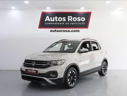 Amarillo Usado 2023 VW T-Cross Advance SUV | 18.490 € (Precio justo)