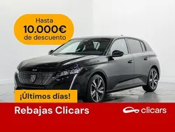 Negro Usado 2023 Peugeot 308 Allure Berlina | 17.990 € (Buen precio)