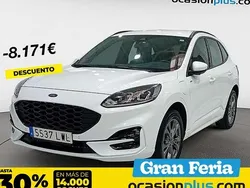 Blanco Usado 2022 Ford Kuga ST-Line SUV | 20.819 € (Super precio)