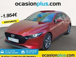 Rojo Usado 2020 Mazda 3 Utilitario | 19.546 € (Precio justo)