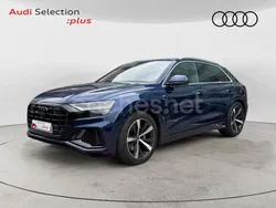 Azul Usado 2019 Audi Q8 Comfort SUV | 57.900 € (Precio justo)