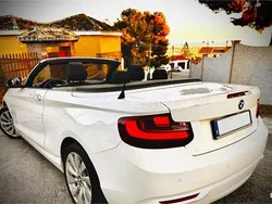 Blanco Usado 2016 BMW 218 Comfort Edition Descapotable | 21.700 € (Precio justo)
