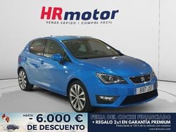 Azul Usado 2016 Seat Ibiza Crono Berlina | 12.390 € (Precio justo)