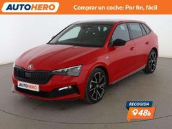 Rojo Usado 2021 Skoda Scala Monte Carlo Utilitario | 16.761 € (Super precio)