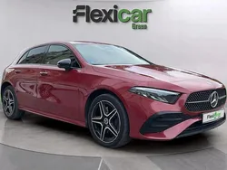 Granate Usado 2023 Mercedes A250 Berlina | 27.790 € (Precio justo)