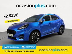 Azul Usado 2024 Ford Puma ST-Line X SUV | 19.650 € (Precio justo)