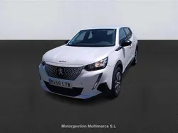 Blanco Usado 2022 Peugeot e-2008 Active SUV | 16.300 € (Precio justo)