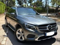 Gris / plata Usado 2017 Mercedes GLC350 Exclusive SUV | 31.900 € (Un poco caro)