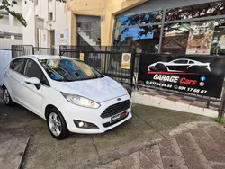 Blanco Usado 2014 Ford Fiesta Titanium X Utilitario | 7800 € (Un poco caro)