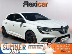 Blanco Usado 2016 Renault Mégane GT Line GT-Line Berlina | 15.790 € (Un poco caro)