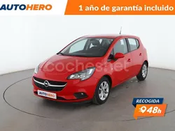 Rojo Usado 2016 Opel Corsa Selective Berlina | 9699 € (Precio justo)